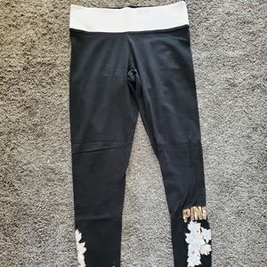 Victoria's Secret PINK Bling leggings